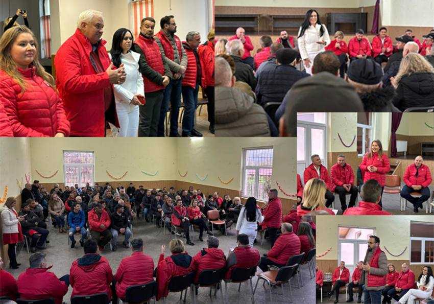 deschidere psd campanie valsan Sursă foto: FB PSD Argeș.