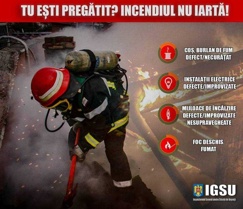igsu 2 - Preventie și siguranță: Verificați coșurile de evacuare a fumului!