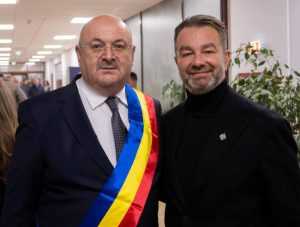 Ovidiu Puiu: ”Cine îl cunoaște pe Ion Mînzînă, știe bine că are fler, determinare și soluții constructive” 1 Sursă foto: FB Ovidiu Puiu.