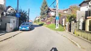 O nouă stradă cu sens unic în Curtea de Argeş 1 strada sens unic - O nouă stradă cu sens unic în Curtea de Argeş