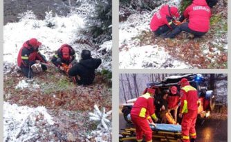 interventie Salvamont Argeș