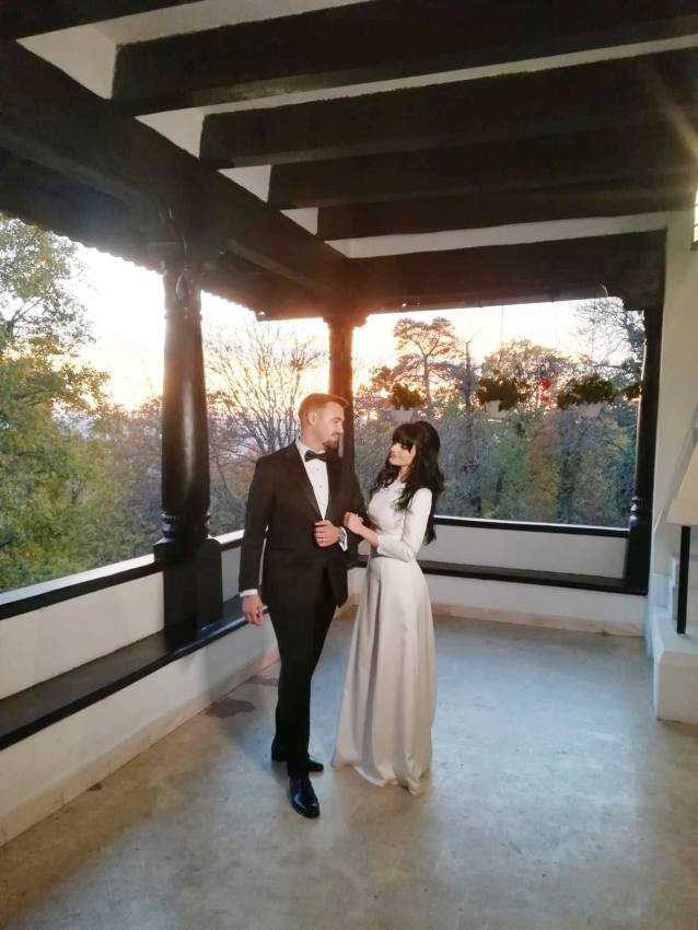 Ana si Vlad Brânză