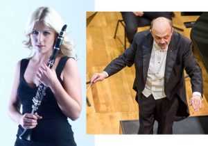 Concert simfonic la Filarmonica Pitești: O premieră cu clarinetista Sarah Williamson și dirijorul Gian Luigi Zampieri 1 Sursă foto: FB Primăria Municipiului Pitești.