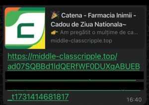 DNSC: Atenție la „promoțiile” сare сirсulă pe platformele de mesagerie 1 466672174 944636707696839 3684284744098866716 n 1 - DNSC: Atenție la „promoțiile” сare сirсulă pe platformele de mesagerie