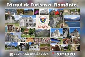 Bogat în tradiții și legende: Argeșul, la Târgul de Turism al României 1 Sursă foto: FB CJ Argeș.