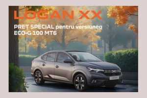 Dacia Logan XX la Daperom, concesionarul tău din Pitești! 1 Dacia Logan XX la Daperom