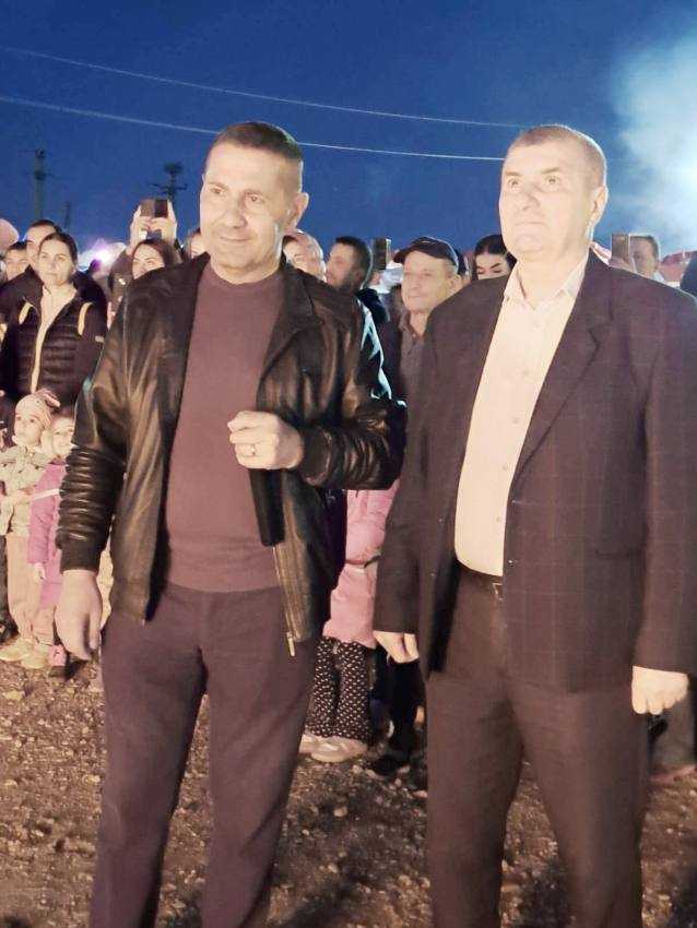 Lucrările de infrastructură continuă la Bradu 1 dan stroe - Lucrările de infrastructură continuă la Bradu