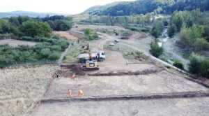 Săpăturile pentru autostrada Pitești - Sibiu au scos la lumină o așezare getică la Șuici 12 suici asezare getica01 - Săpăturile pentru autostrada Pitești - Sibiu au scos la lumină o așezare getică la Șuici