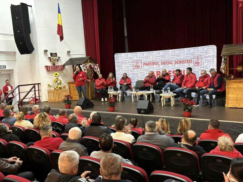 PSD Argeș candidați