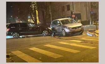tamponare masini Pitești