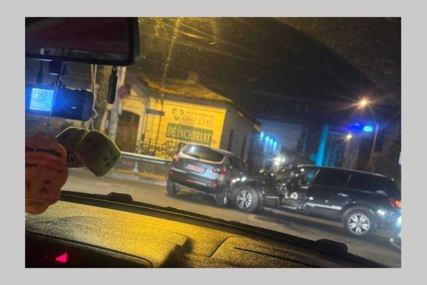 tamponare masini Pitești