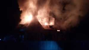 (Video) ARGEȘ. Incendiu puternic izbucnit la o casă din comuna Vedea 1 incendiu casa Vedea