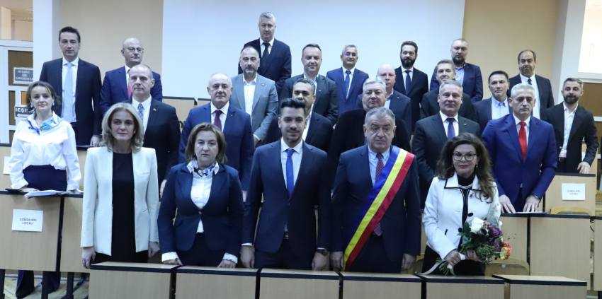 Constituirea noului Consiliu Local al Municipiului Pitești 4 ceremonie Consiliu Local Pitești