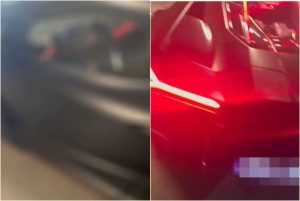 cats - Fiul unui milionar din România, la volanul unui bolid de lux la doar 15 ani!