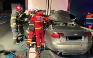 467207044 882103994011162 6503482919570672727 n - Accident mortal pe A1! Impact violent între un TIR și o mașină