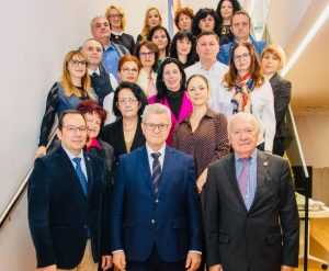 Estera Stămoiu, președinte OAMGMAMR Argeș: Proiectul “Schimb de bune practici”, proiect de perspectivă definitorie pentru profesie 25 Estera Stămoiu, președinte OAMGMAMR Argeș