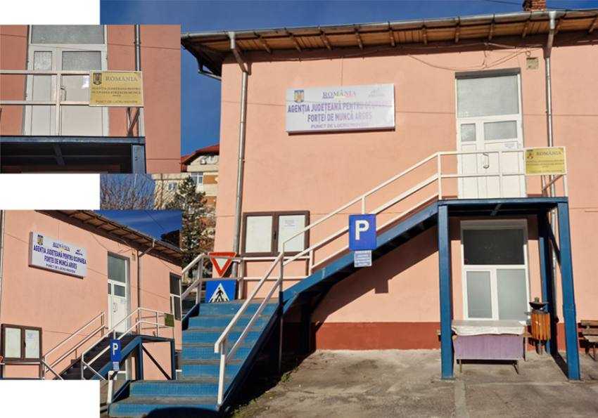 ajofm mioveni sediu nou Sursă foto: FB Primăria Orașului Mioveni.