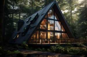 cabana a frame de inchiriat in Romania - Anunțuri false cu cabane de închiriat pentru sărbători!