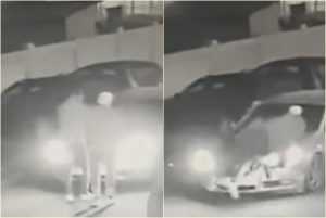 Aventura periculoasă terminată la spital! Doi tineri s-au urcat pe capota unei mașini aflate în mișcare 1 page - Aventura periculoasă terminată la spital! Doi tineri s-au urcat pe capota unei mașini aflate în mișcare