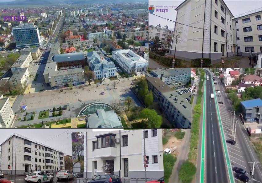 proiecte piteti deschidere 2 Sursă foto: Screenshot FB Primăria Municipiului Pitesti