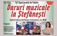 spectacol la Ștefanesti