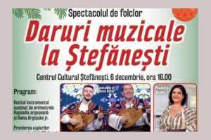 spectacol la Ștefanesti