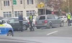 cats 2 - (VIDEO) Accident lângă Spitalul de Pediatrie Pitești