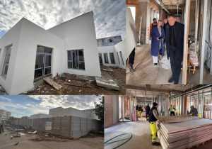 Progrese vizibile la creșa din zona Albina. Primarul: ”Verificăm constant ca proiectul să respecte toate standardele!” 17 Sursă foto:FB Cristian Gentea.