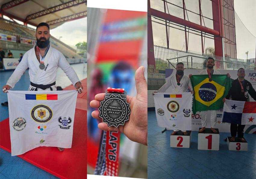 deschidere mihai buidan in columbia Sursă foto: FB Mihai Buidan.