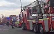 incendiu la Bradu