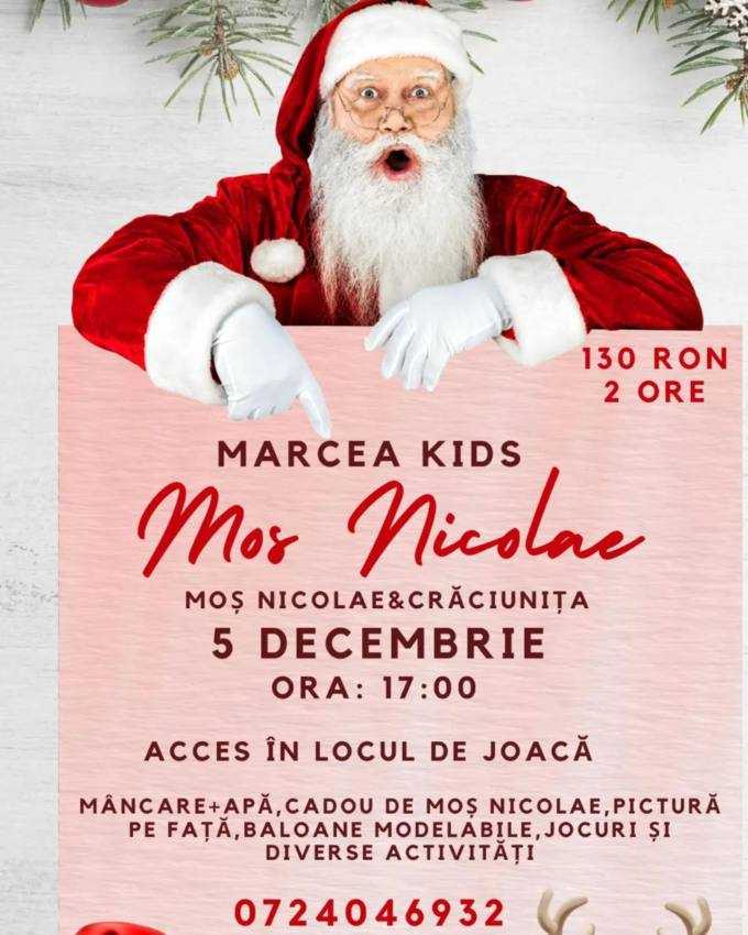 Petrecere magică alături de Moș Nicolae și Crăciunița la Marcea by The Place 1 petrecere Moș Nicolae la Marcea