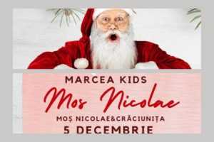 petrecere Moș Nicolae la Marcea