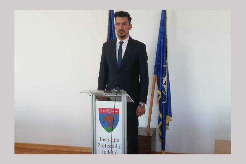 Proiect de hotărâre pe masa Guvernului. Se schimbă prefectul de Argeș? 3 Dragoș Predescu prefect Argeș