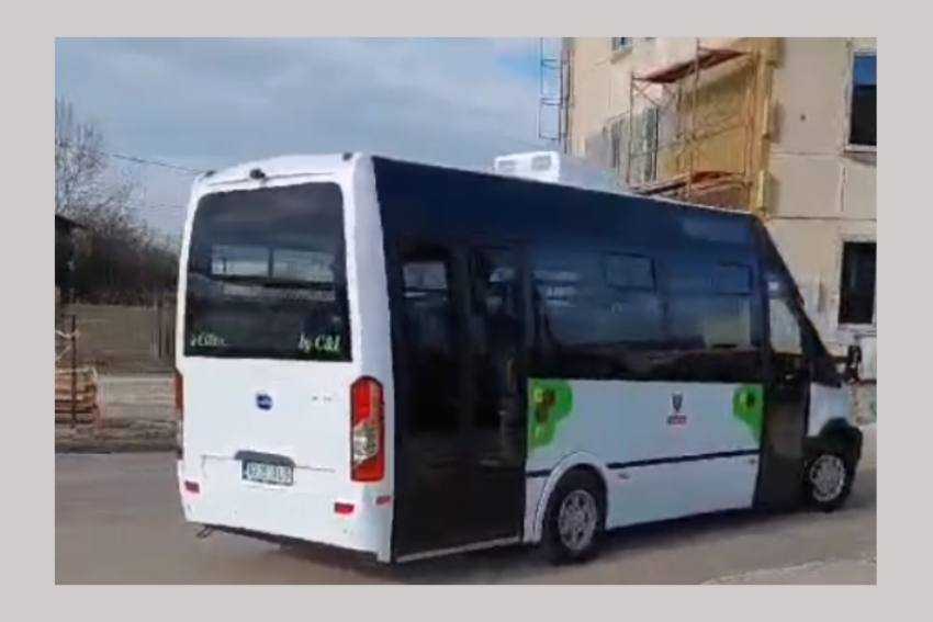 microbuze electrice scoli Argeș