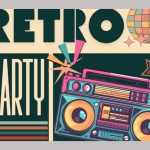 Retro party la club Hush