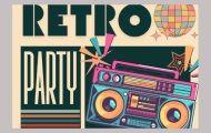 Retro party la club Hush