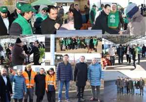 Ludovic Orban - pe șantierul autostrăzii Pitești-Sibiu, alături de Adrian Miuțescu și Emanuel Soare 8 Sursă foto: FB Forța Dreptei Argeș