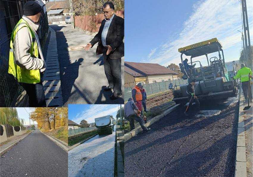 deschidete mioveni lucrari Sursă foto: FB Primăria Orașului Mioveni.