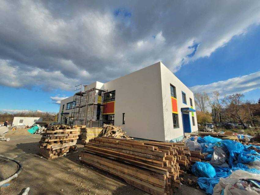 gradinita prundu cladirea gata Sursă foto: FB Cristian Gentea