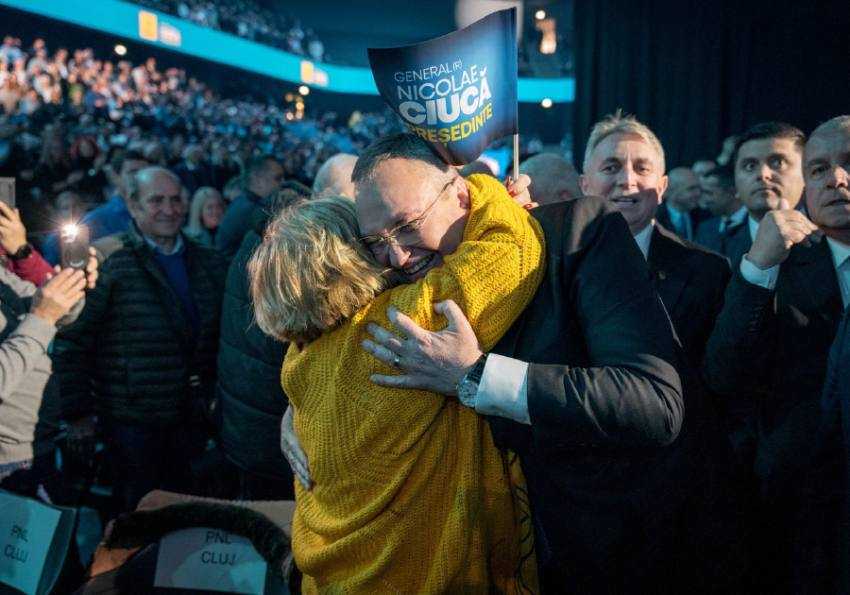 nicolae ciuca si Adrian Zuckerman Sursă foto: PNL