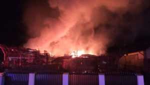 incendiu case Argeș