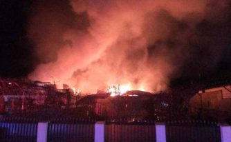 incendiu case Argeș