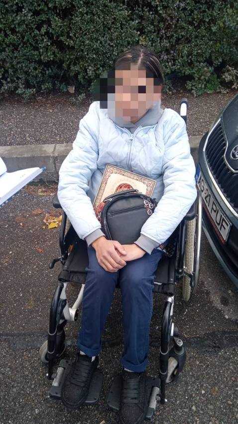 Acțiuni pentru combaterea cerșetoriei în zona centrală a Piteștiului. S-au dat amenzi! 1 cersetorie Pitești