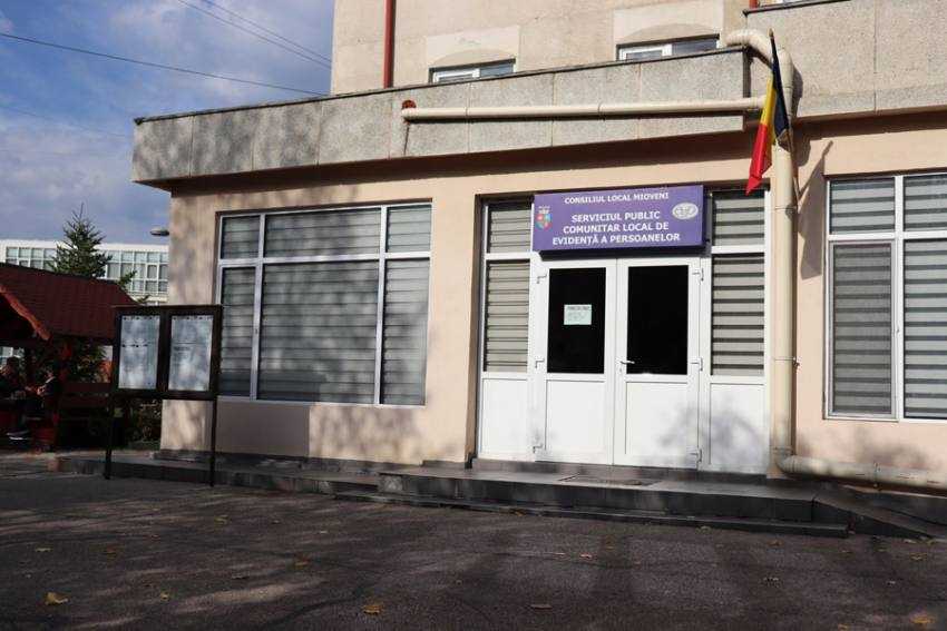 Sursă foto: FB Primăria Orașului Mioveni.