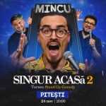 464600032 1060055346122176 2888082895536208901 n - Duminică la Club Hush Pitești. Stand-up Comedy cu Mincu, Banciu și Edi Rădoiu