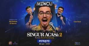 464600032 1060055346122176 2888082895536208901 n - Duminică la Club Hush Pitești. Stand-up Comedy cu Mincu, Banciu și Edi Rădoiu