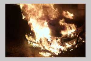 incendiu autoturism Pitești