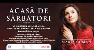 Orchestra Simfonică a Filarmonicii Pitești va cânta la Palatul Patriarhiei 1 acasa de sarbatori filarmonica