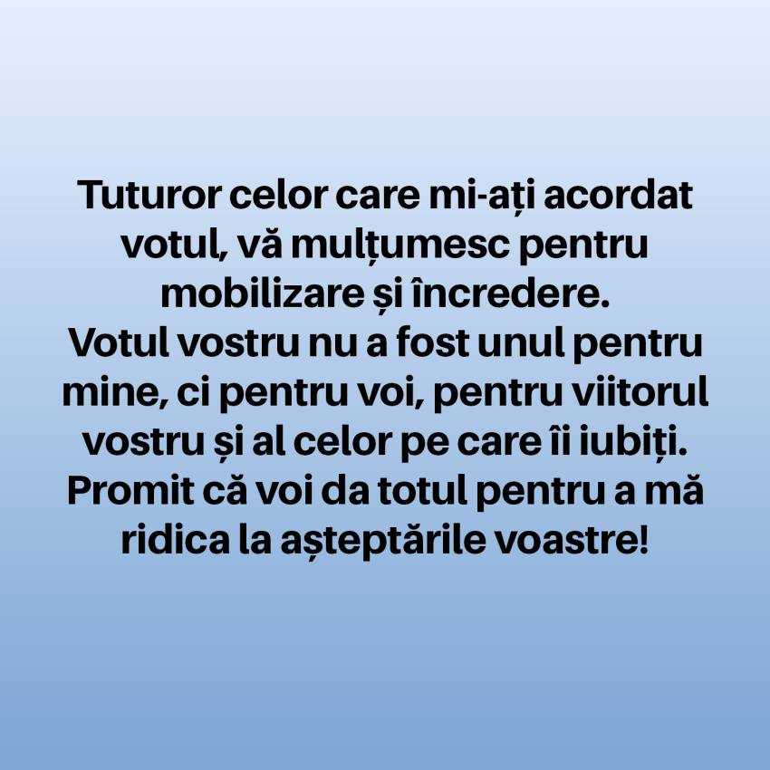 Mesajul transmis de Elena Lasconi după ce l-a depășit pe Marcel Ciolacu în cursa pentru turul 2 1 Lasconi