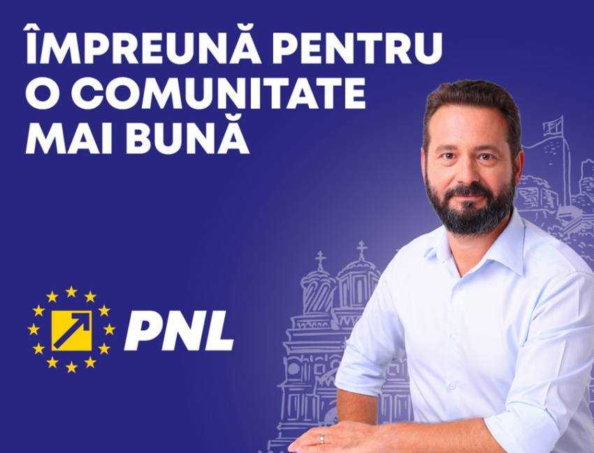 Mihai Cotet1 Sursă foto: PNL Arghes